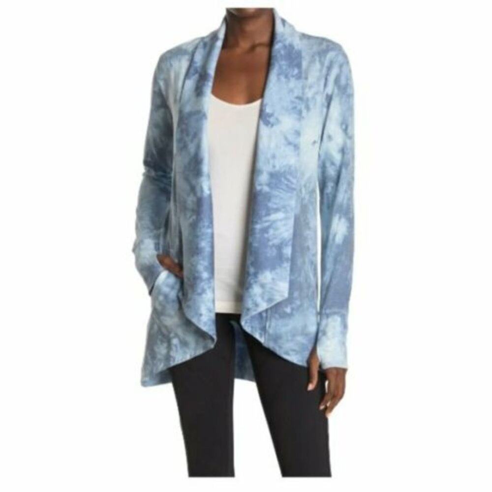 90 Degree By Reflex Open Front Cardigan XS